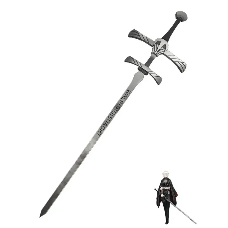 DY2025FAUST Sword Limbus Company Prop Cosplay Weapons Halloween Christmas Party Props for Comic Show
DY2025FAUST Sword Limbus Company Prop Cosplay Weapons Halloween Christmas Party Props for Comic Show