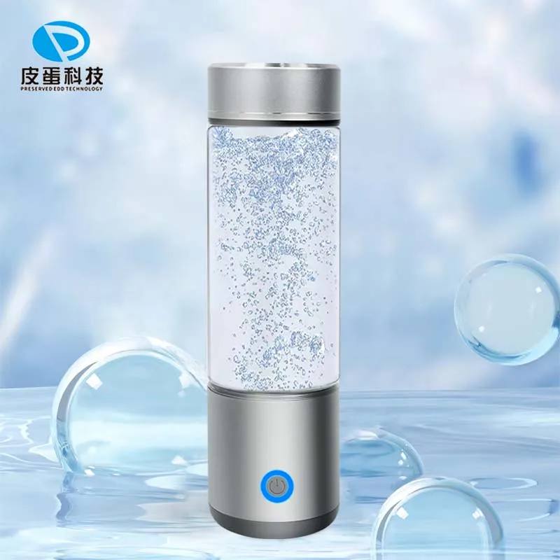 Wholesale SPE PEM 1500ppb H2 Water Cup Premium Long-lasting Hydrogen Water Maker Hydrogen Water Bottle Generator
Wholesale SPE PEM 1500ppb H2 Water Cup Premium Long-lasting Hydrogen Water Maker Hydrogen Water Bottle Generator