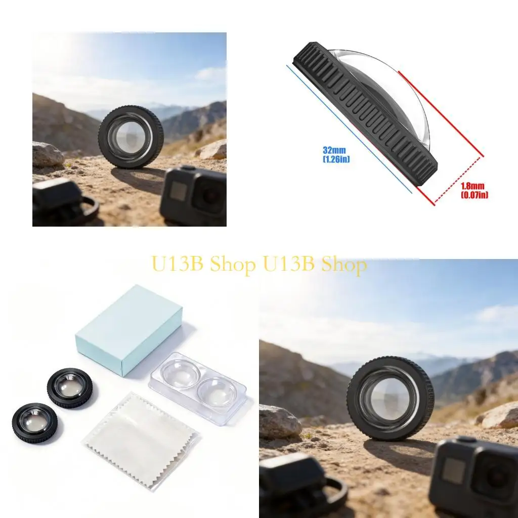 U13B Clear Lens Cover Protector for MAX2 Camera Scratch Resistant Durability
U13B Clear Lens Cover Protector for MAX2 Camera Scratch Resistant Durability
