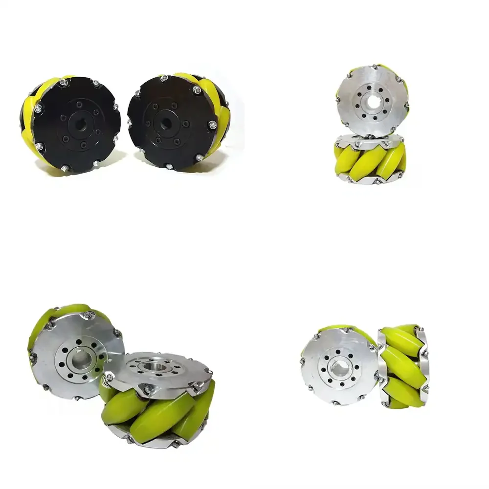 Factory Direct Casters Wheels Heavy PU 500KG Load 8in Mecanum Wheel
Factory Direct Casters Wheels Heavy PU 500KG Load 8in Mecanum Wheel