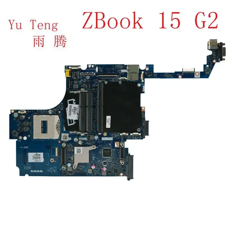 Suitable for HP ZBook 15 G2 notebook motherboard 784468-601 784468-001 ZBL15 LA-B381 motherboard 100% test ok delivery
Suitable for HP ZBook 15 G2 notebook motherboard 784468-601 784468-001 ZBL15 LA-B381 motherboard 100% test ok delivery