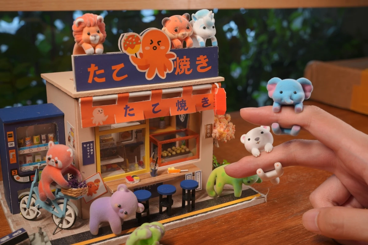 2025 New Finger Cute Pet Series 18+2 Blind Box Toys Are Fun Children'S Toys Suitable For Children'S Party, Birthday Decoration
2025 New Finger Cute Pet Series 18+2 Blind Box Toys Are Fun Children'S Toys Suitable For Children'S Party, Birthday Decoration