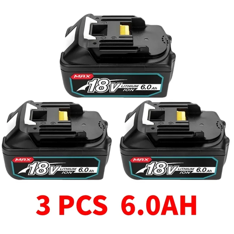 Battery 18v for makita BL1860 BL1850B BL1850 BL1840 BL1830 screwdriver battery & charger 18v Replacement Power Tool Batteries.
Battery 18v for makita BL1860 BL1850B BL1850 BL1840 BL1830 screwdriver battery & charger 18v Replacement Power Tool Batteries.