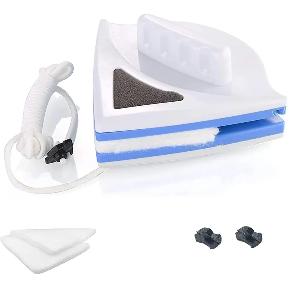 Double-Sided Glass Wiper for High-Rise Cleaning, 0.1-0.4 Thick Windows
Double-Sided Glass Wiper for High-Rise Cleaning, 0.1-0.4 Thick Windows