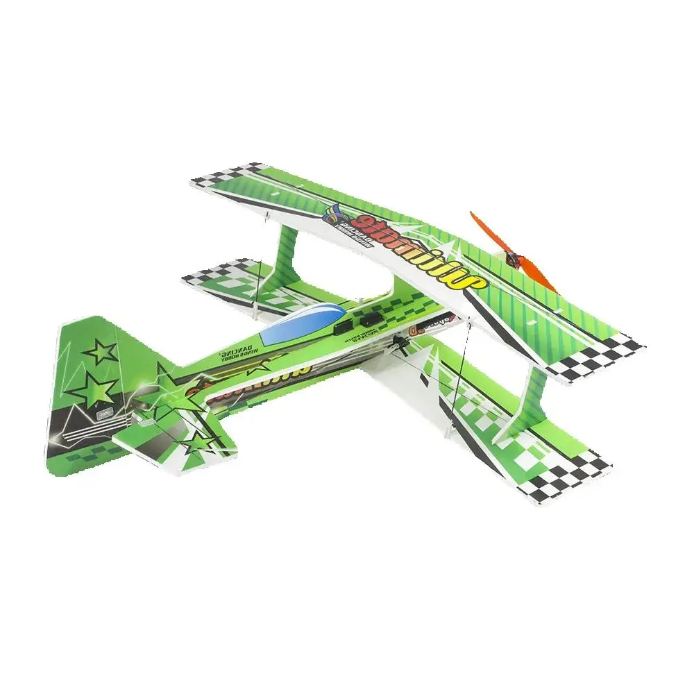 PP 586mm RC Biplane Ultralight 3D Sport Airplane, Indoor Outdoor Foam Plane for Beginner to Advanced Flyers
PP 586mm RC Biplane Ultralight 3D Sport Airplane, Indoor Outdoor Foam Plane for Beginner to Advanced Flyers