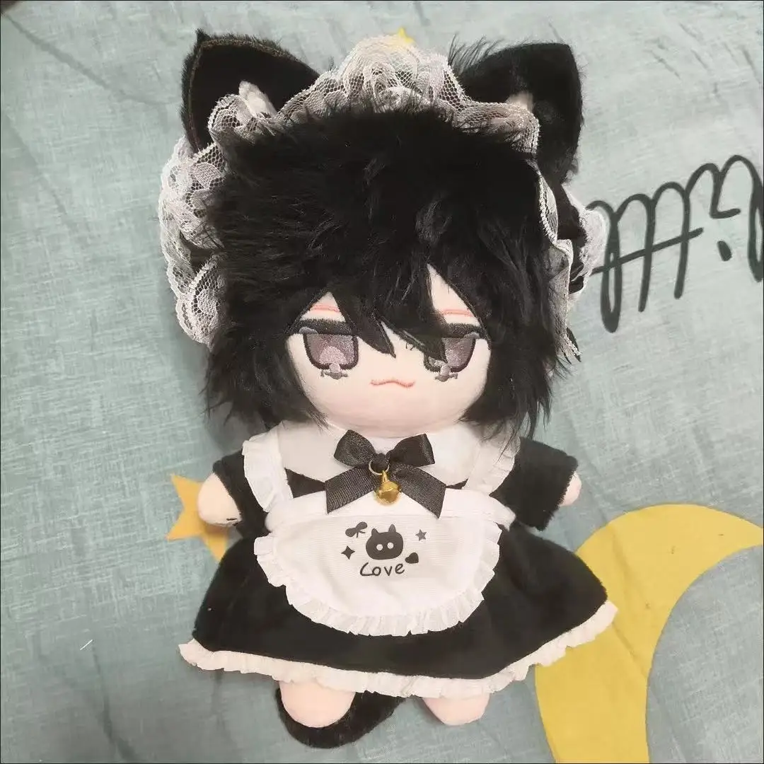 Stuffed Animals I Dominate the Horror Game Bai Liu Themed 20cm Anime Cotton Doll Toys Dress-up Fan Plush Merch Adults Kid Gift
Stuffed Animals I Dominate the Horror Game Bai Liu Themed 20cm Anime Cotton Doll Toys Dress-up Fan Plush Merch Adults Kid Gift