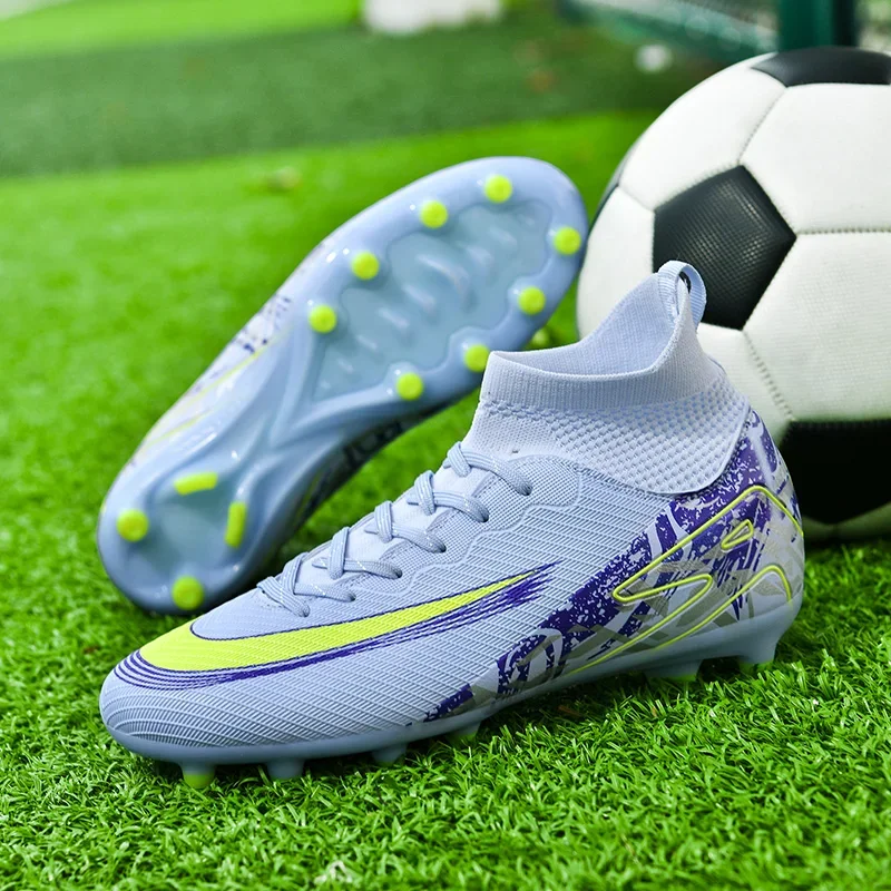 New Men Football Boots Match Hot Sale Cleats Professional Soccer Shoes Ultralight Unisex Futsal High-quality TF/FG Sneakers Soft
New Men Football Boots Match Hot Sale Cleats Professional Soccer Shoes Ultralight Unisex Futsal High-quality TF/FG Sneakers Soft