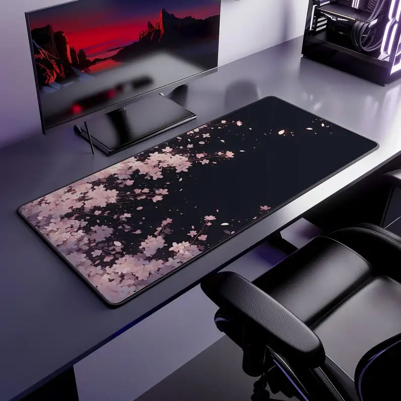 Pink floral mouse pad, computer office decoration, rubber anti-slip, washable, high quality, durable, high-definition printing
Pink floral mouse pad, computer office decoration, rubber anti-slip, washable, high quality, durable, high-definition printing