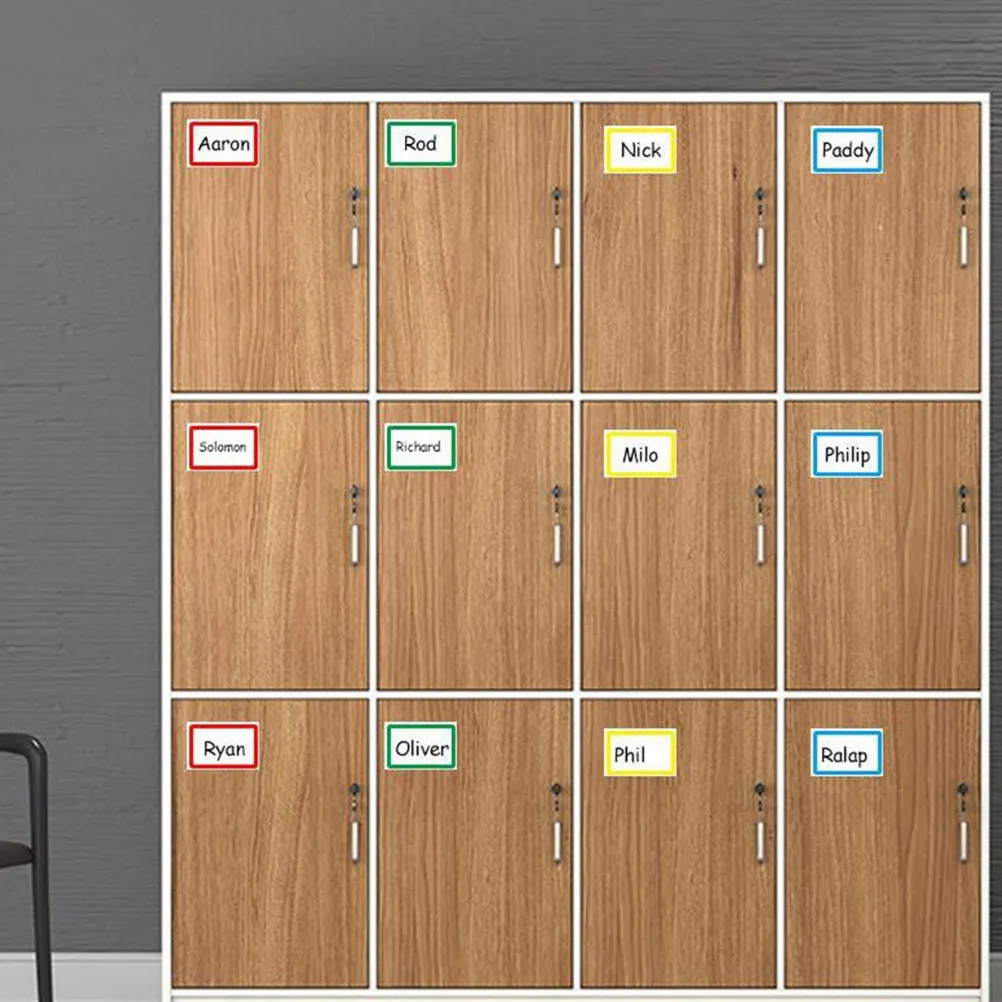 1 Roll DIY Blank Name Tag Stickers Colorful Adhesive Classification Mark Labels for Home Office School Use DIY Name Tag Stickers
1 Roll DIY Blank Name Tag Stickers Colorful Adhesive Classification Mark Labels for Home Office School Use DIY Name Tag Stickers