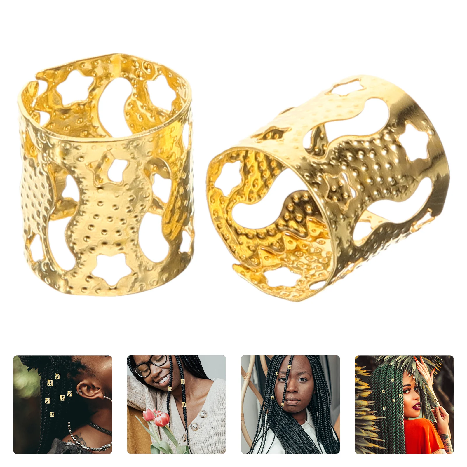 30Pcs Hair Accessories for Braids Dreadlock Jewelry Durable Zinc Alloy Braid Cuffs Hair Decorations for Women Stylish Daily Use
30Pcs Hair Accessories for Braids Dreadlock Jewelry Durable Zinc Alloy Braid Cuffs Hair Decorations for Women Stylish Daily Use