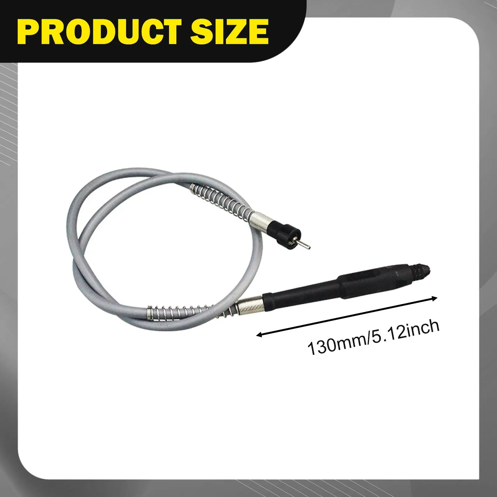 Flex Shaft Silent 0.3–3.1 mm Chuck Flexible Shaft for Table Saw Polisher Carving
Flex Shaft Silent 0.3–3.1 mm Chuck Flexible Shaft for Table Saw Polisher Carving
