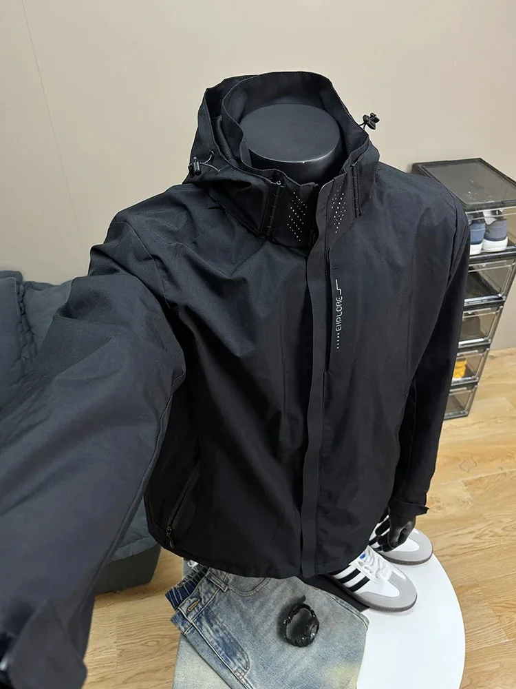 Мужская куртка-трансформер American Sle: осенне-зимняя, для активного отдыха, водонепроницаемая, функциональная, модная верхняя одежда
Мужская куртка-трансформер American Sle: осенне-зимняя, для активного отдыха, водонепроницаемая, функциональная, модная верхняя одежда