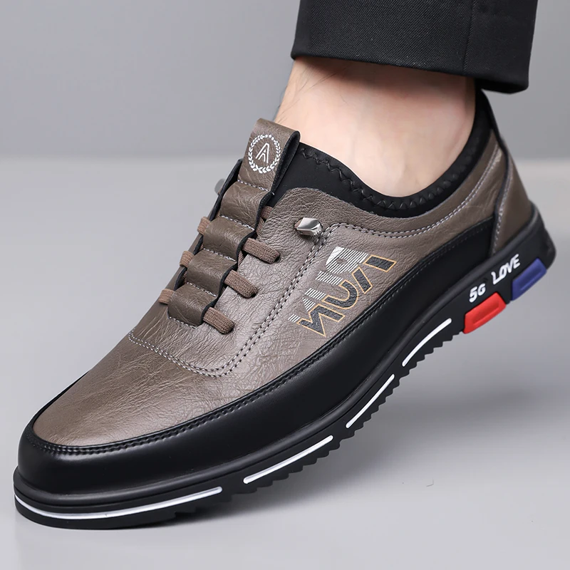 Men's Comfortable Loafers, Soft Sole, Stylish Business Casual Shoes, Breathable & Non-Slip, for Driving & Outdoor Wear-XH8781
Men's Comfortable Loafers, Soft Sole, Stylish Business Casual Shoes, Breathable & Non-Slip, for Driving & Outdoor Wear-XH8781