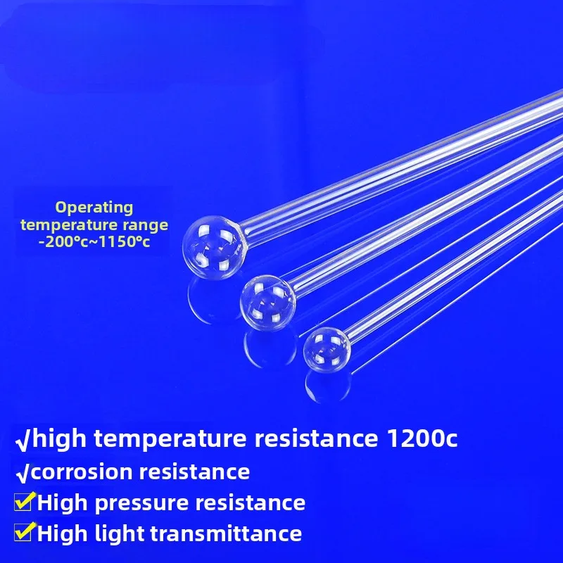 Quartz BET Sample Tubes for Micromeritics ASAP2020/3020/2460 & Quantachrome, High Temperature Resistant Filler Rods
Quartz BET Sample Tubes for Micromeritics ASAP2020/3020/2460 & Quantachrome, High Temperature Resistant Filler Rods