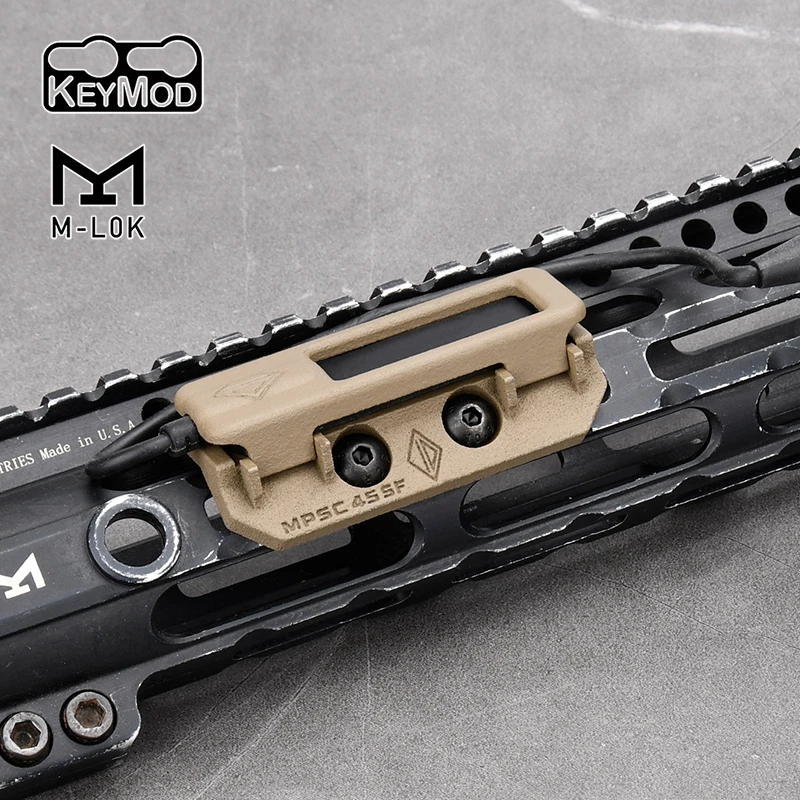 Tactical 3D Printed Pressure Switch Cover Fit Surefire ST07 L3 SOLO DBAL Heat Protection Enhanced Grip For Airsoft Hunting
Tactical 3D Printed Pressure Switch Cover Fit Surefire ST07 L3 SOLO DBAL Heat Protection Enhanced Grip For Airsoft Hunting