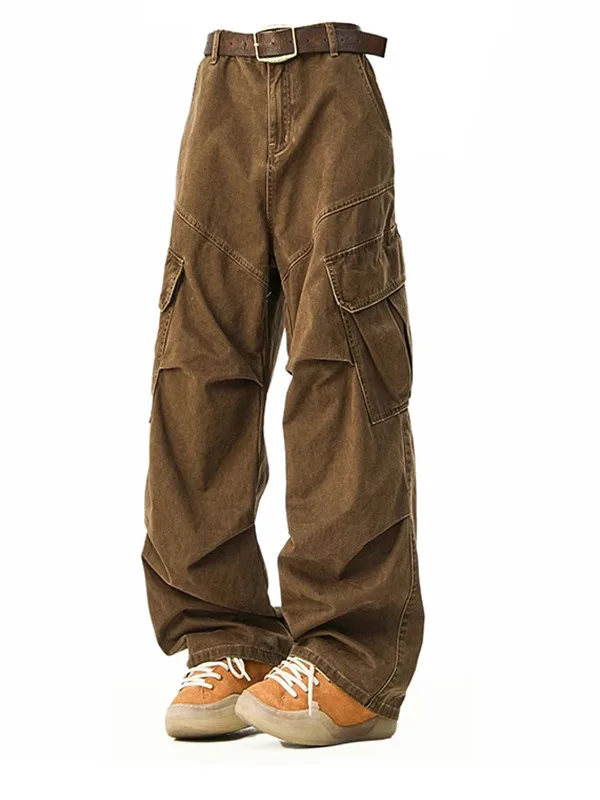 American Waed Pure Cotton Work Trousers Men Loose Straight Leg Retro Wide Leg Outdoor Logging Trendy Straight Leg Pants
American Waed Pure Cotton Work Trousers Men Loose Straight Leg Retro Wide Leg Outdoor Logging Trendy Straight Leg Pants