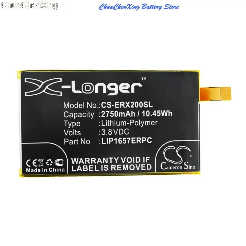 Аккумулятор 2750 мАч 1310-1071,LIP1657ERPC для Sony H8314, H8324, SO-05K,Xperia XZ2,Xperia XZ2 Compact
Аккумулятор 2750 мАч 1310-1071,LIP1657ERPC для Sony H8314, H8324, SO-05K,Xperia XZ2,Xperia XZ2 Compact