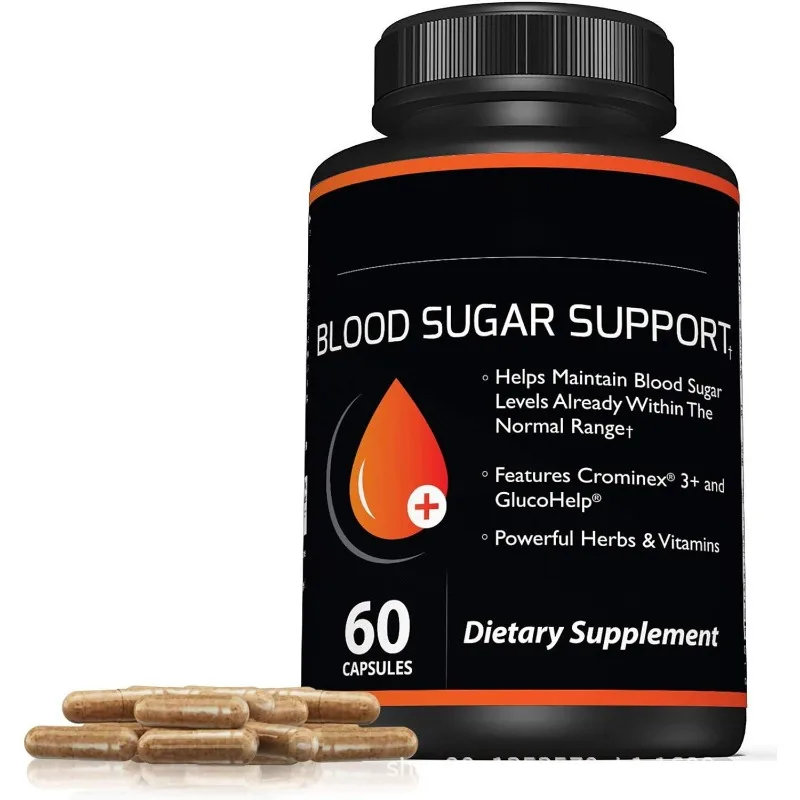 Glucose Support Supplement Capsules for Healthy Blood Sugar Management and Pancreatic Function Support Daily Nutritional Aid
Glucose Support Supplement Capsules for Healthy Blood Sugar Management and Pancreatic Function Support Daily Nutritional Aid