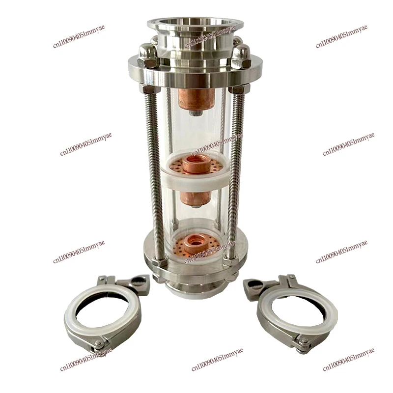 Copper blister crystal airway tower cap brewing equipment distilling wine tower type aging
Copper blister crystal airway tower cap brewing equipment distilling wine tower type aging