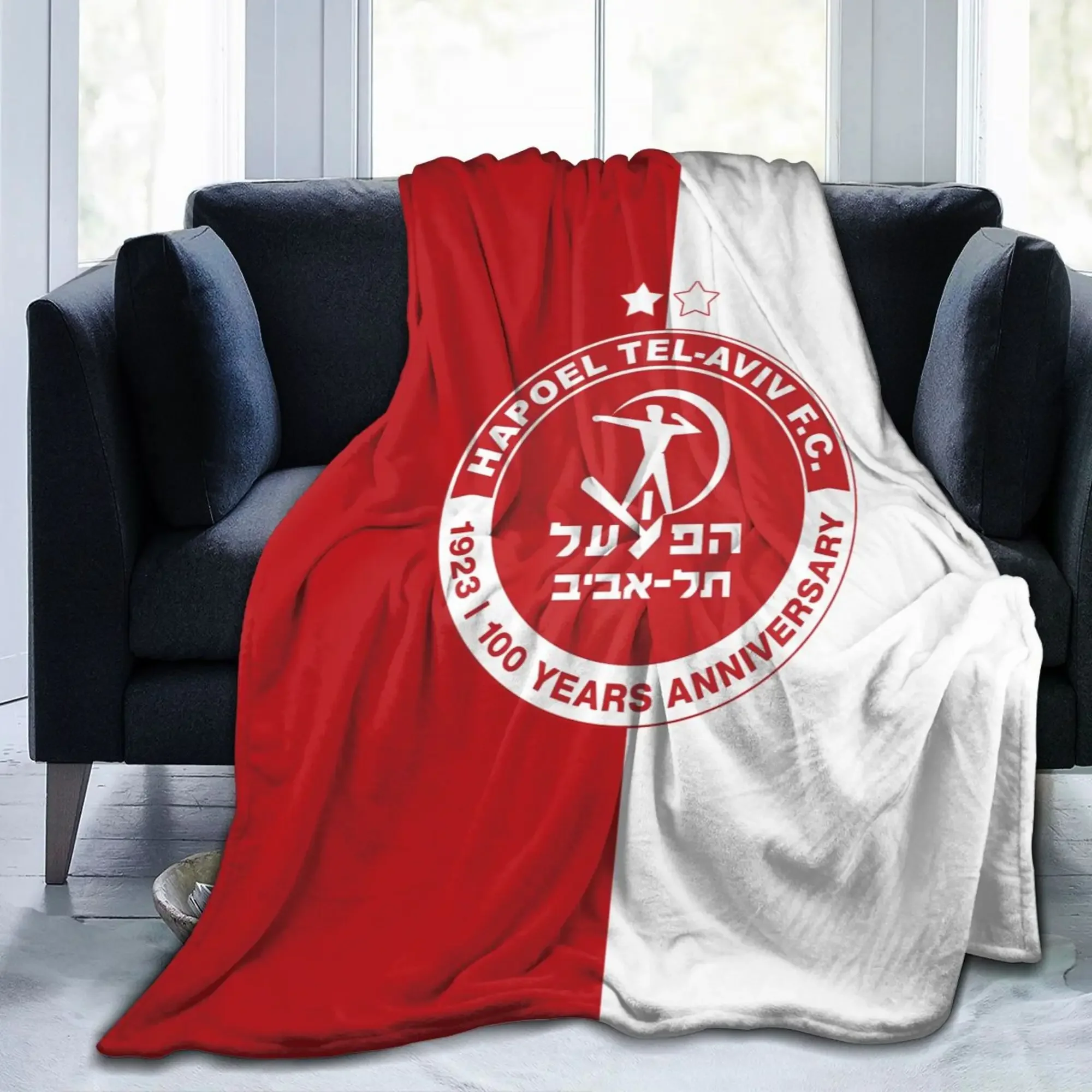 Hapoel Tel Aviv Soft Plush Blanket, Flannel Blanket Throw Blanket for Living Room Bedroom Bed Sofa Picnic Cover
Hapoel Tel Aviv Soft Plush Blanket, Flannel Blanket Throw Blanket for Living Room Bedroom Bed Sofa Picnic Cover