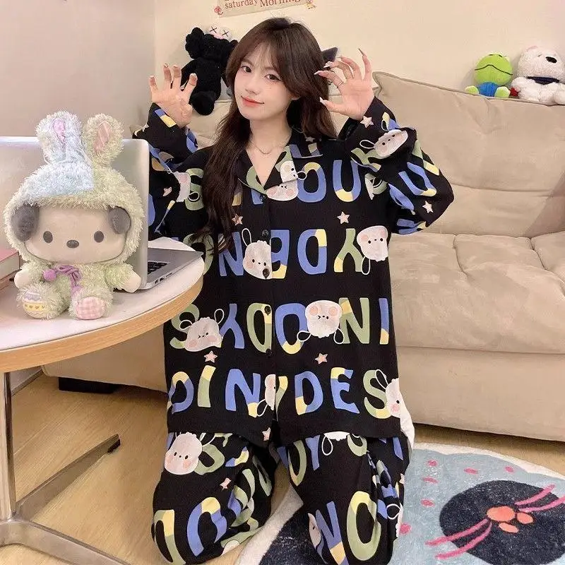 Miniso Girl Leisure Пижамный костюм с длинными рукавами Kawaii Hello Kitty Аниме Мода Сексуальные осенние длинные брюки Одежда для отдыха на улице
Miniso Girl Leisure Пижамный костюм с длинными рукавами Kawaii Hello Kitty Аниме Мода Сексуальные осенние длинные брюки Одежда для отдыха на улице