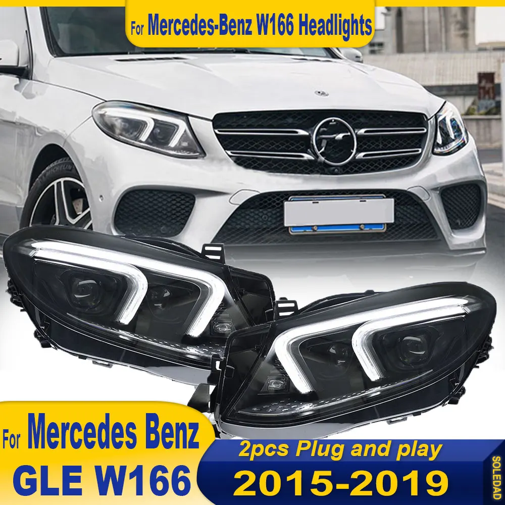 Стайлинг автомобиля светодиодные фары для Benz GLE W166 Class 2015-2019 светодиодные фары с динамическим сигналом анимация DRL аксессуары
Стайлинг автомобиля светодиодные фары для Benz GLE W166 Class 2015-2019 светодиодные фары с динамическим сигналом анимация DRL аксессуары