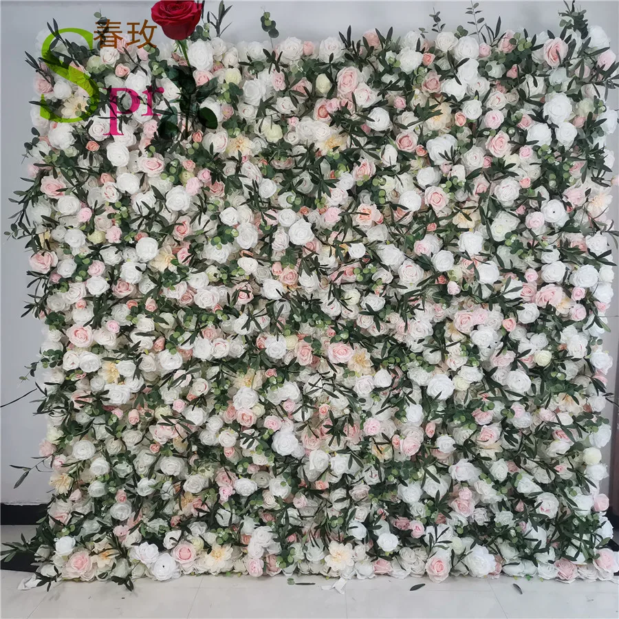 SPR Factory Price Custom Wedding Backdrop Panel Roll Up Artificial Silk Flower Wall
SPR Factory Price Custom Wedding Backdrop Panel Roll Up Artificial Silk Flower Wall