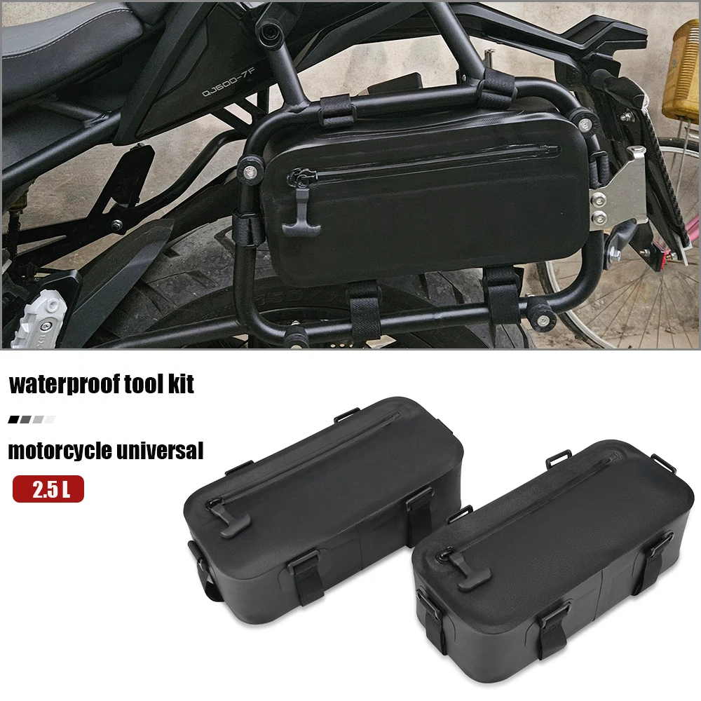 2,5 л мотоциклетная боковая рама, полностью водонепроницаемая подвесная сумка, универсальная сумка для размещения инструментов для ремонта для BMW, Yamaha, Honda
2,5 л мотоциклетная боковая рама, полностью водонепроницаемая подвесная сумка, универсальная сумка для размещения инструментов для ремонта для BMW, Yamaha, Honda