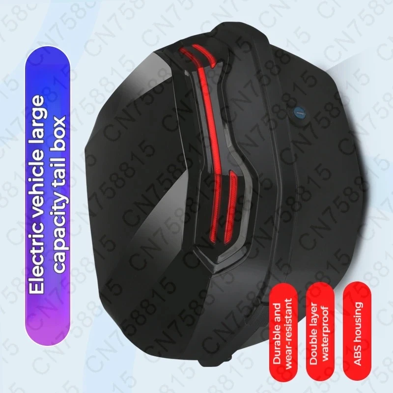 Storage box for full helmet storage, rear mount, trunk, rear bracket, cooling device + polypropylene, solid box
Storage box for full helmet storage, rear mount, trunk, rear bracket, cooling device + polypropylene, solid box