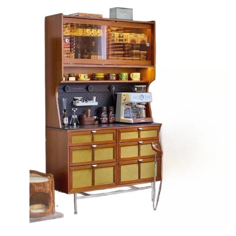 Тумба для столовой из массива дерева, со встроенным шкафчиком, для небольшой квартиры, пристенный шкафчик для чая из каменной плиты, винный шкаф
Тумба для столовой из массива дерева, со встроенным шкафчиком, для небольшой квартиры, пристенный шкафчик для чая из каменной плиты, винный шкаф