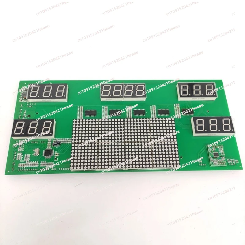 Подходит для X9 SH-5918 PCB-SH5918--V1.4. Плата управления дисплеем для беговой дорожки, верхняя плата управления.
Подходит для X9 SH-5918 PCB-SH5918--V1.4. Плата управления дисплеем для беговой дорожки, верхняя плата управления.