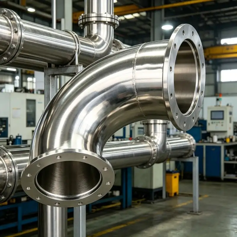 304 Stainless Steel Vacuum Elbow Durability 90 Degree Elbow Pipe Fitting For Industrial And Laboratory Applications M4YD
304 Stainless Steel Vacuum Elbow Durability 90 Degree Elbow Pipe Fitting For Industrial And Laboratory Applications M4YD
