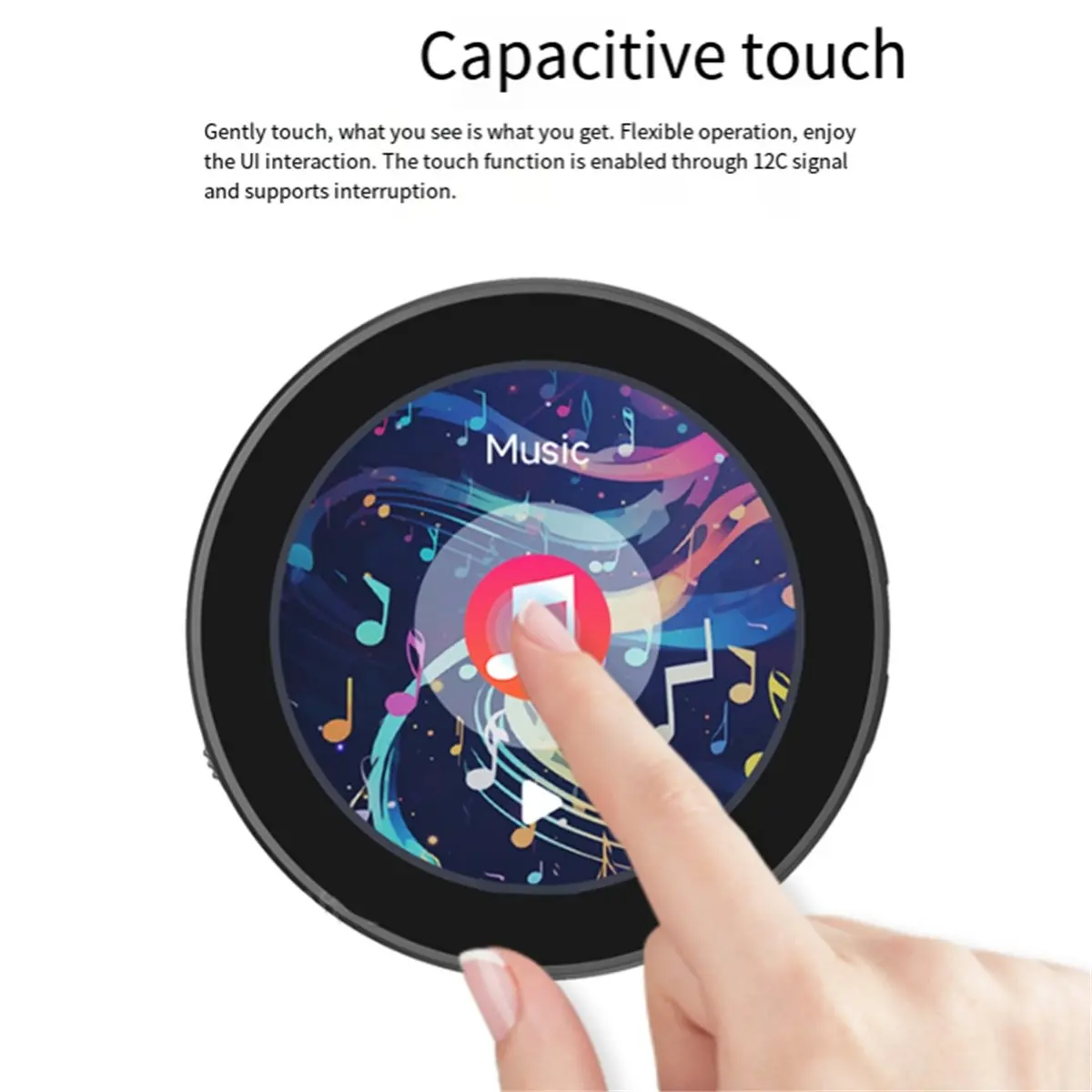 (ABDH) RP2350 Round LCD Development Board 1.85 Inch 360x360 Support IoT Display Module for DIY Smart Projects C
(ABDH) RP2350 Round LCD Development Board 1.85 Inch 360x360 Support IoT Display Module for DIY Smart Projects C
