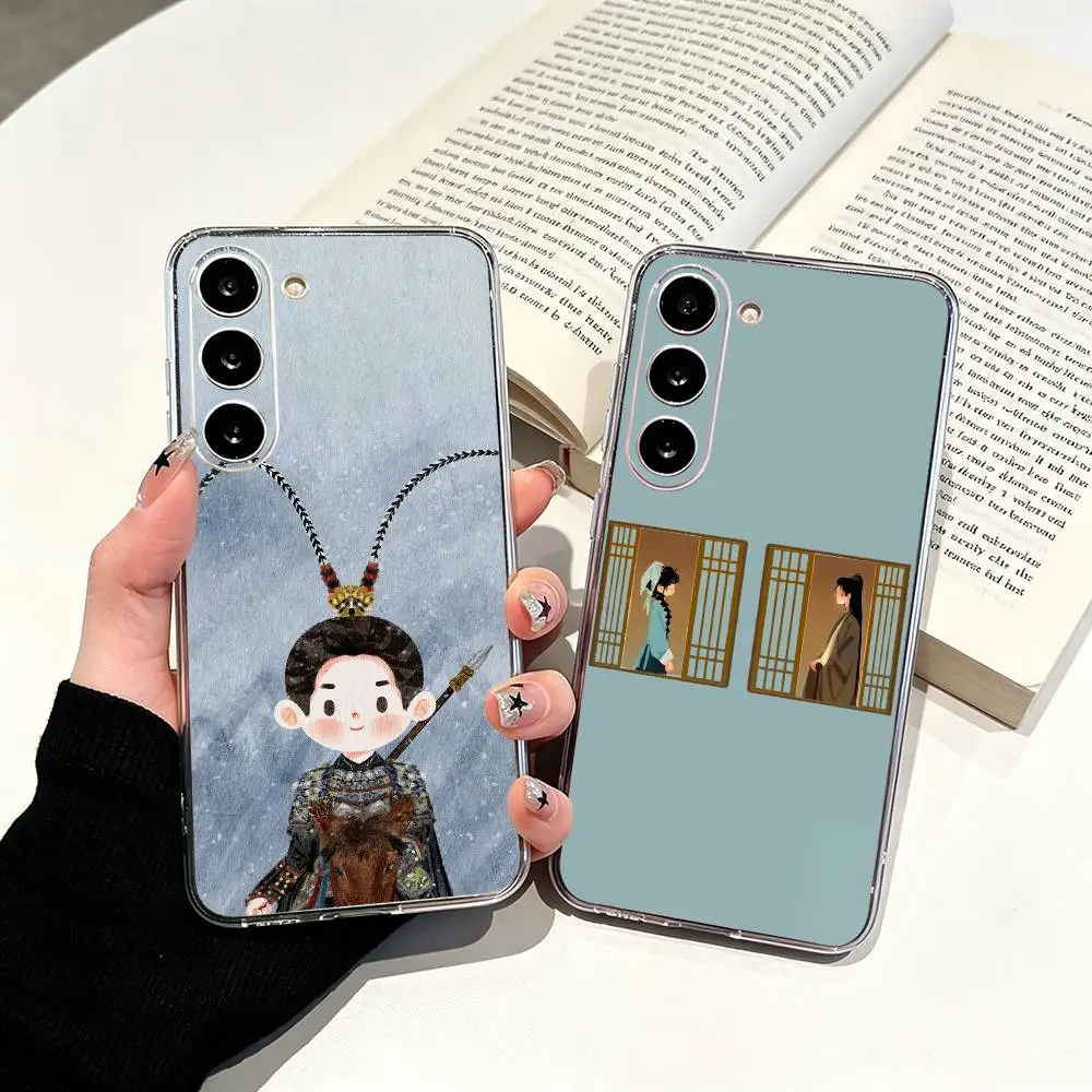 Chibi-Style Hand-Drawn Art Pursuit of Jade Clear Phone Case for Samsung Galaxy A71, A70, A52, A51, A40, A30
Chibi-Style Hand-Drawn Art Pursuit of Jade Clear Phone Case for Samsung Galaxy A71, A70, A52, A51, A40, A30