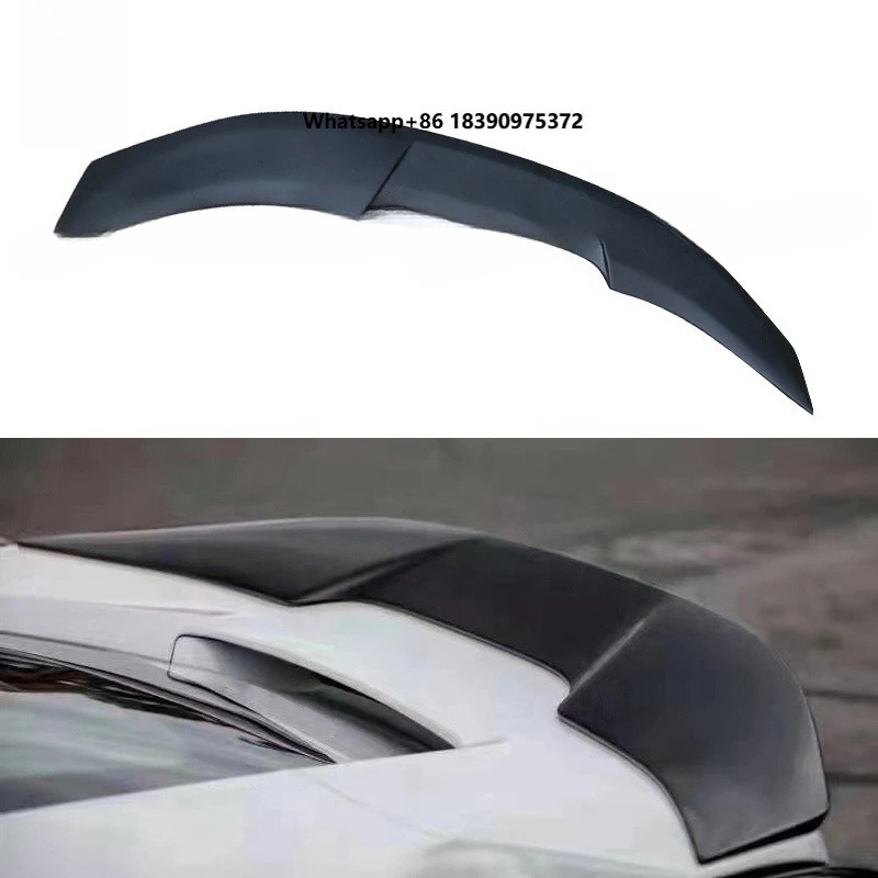 Fiberglass Material Vors Style Rear Ducktail Wing for 488 Hatchback Spoiler
Fiberglass Material Vors Style Rear Ducktail Wing for 488 Hatchback Spoiler