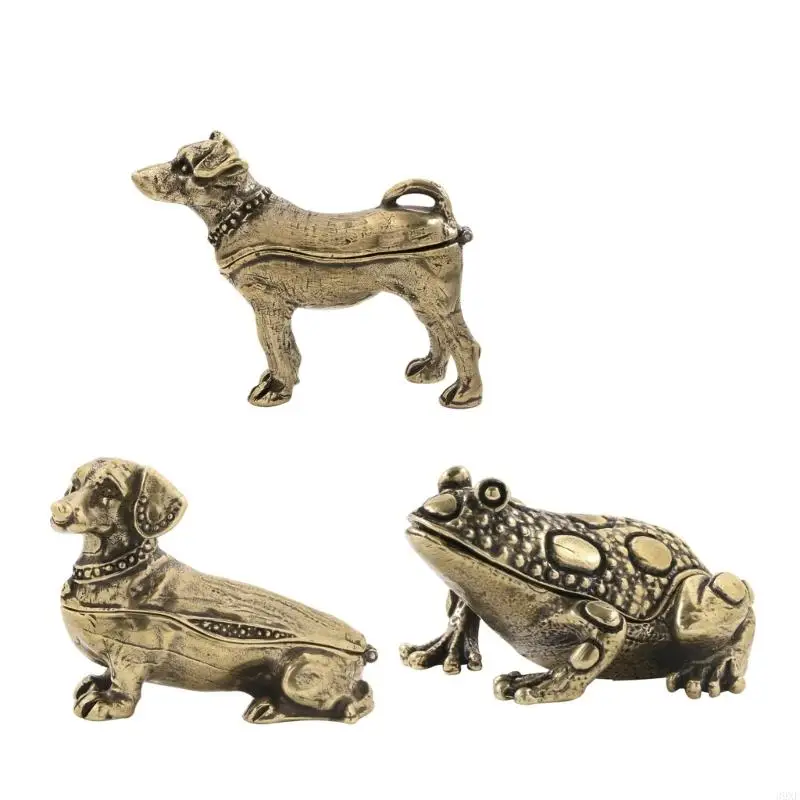 39XE Decorative Jewelry Organiser Distinctive Animal Sculpture Shaped Treasure Box Collectible Ornament Case for Women
39XE Decorative Jewelry Organiser Distinctive Animal Sculpture Shaped Treasure Box Collectible Ornament Case for Women