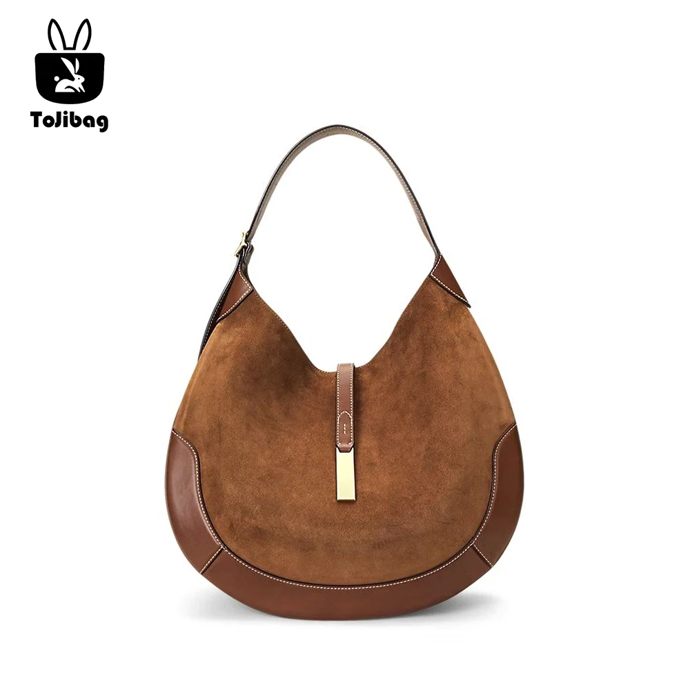 2025 Suede Luxury Designer Women Shoulder Bags Vintage Faux Suede Fashionable Ladies Large Capacity Underarm Bag
2025 Suede Luxury Designer Women Shoulder Bags Vintage Faux Suede Fashionable Ladies Large Capacity Underarm Bag