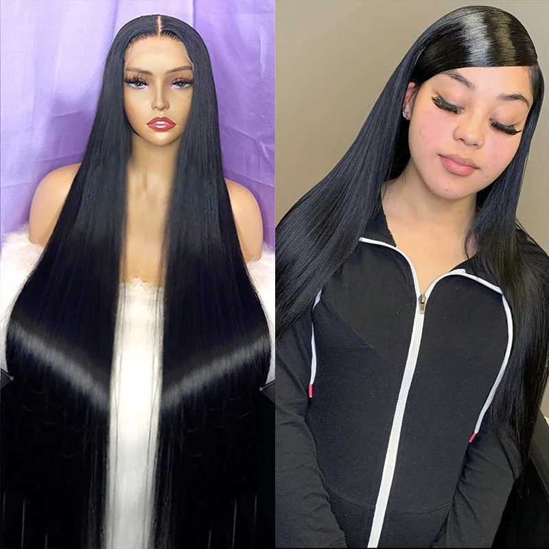 Brazilian straight wig 13x6 hd lace frontal human hair wig on sale Transparent 38 30 Inch lace front preplucked wigs for women
Brazilian straight wig 13x6 hd lace frontal human hair wig on sale Transparent 38 30 Inch lace front preplucked wigs for women