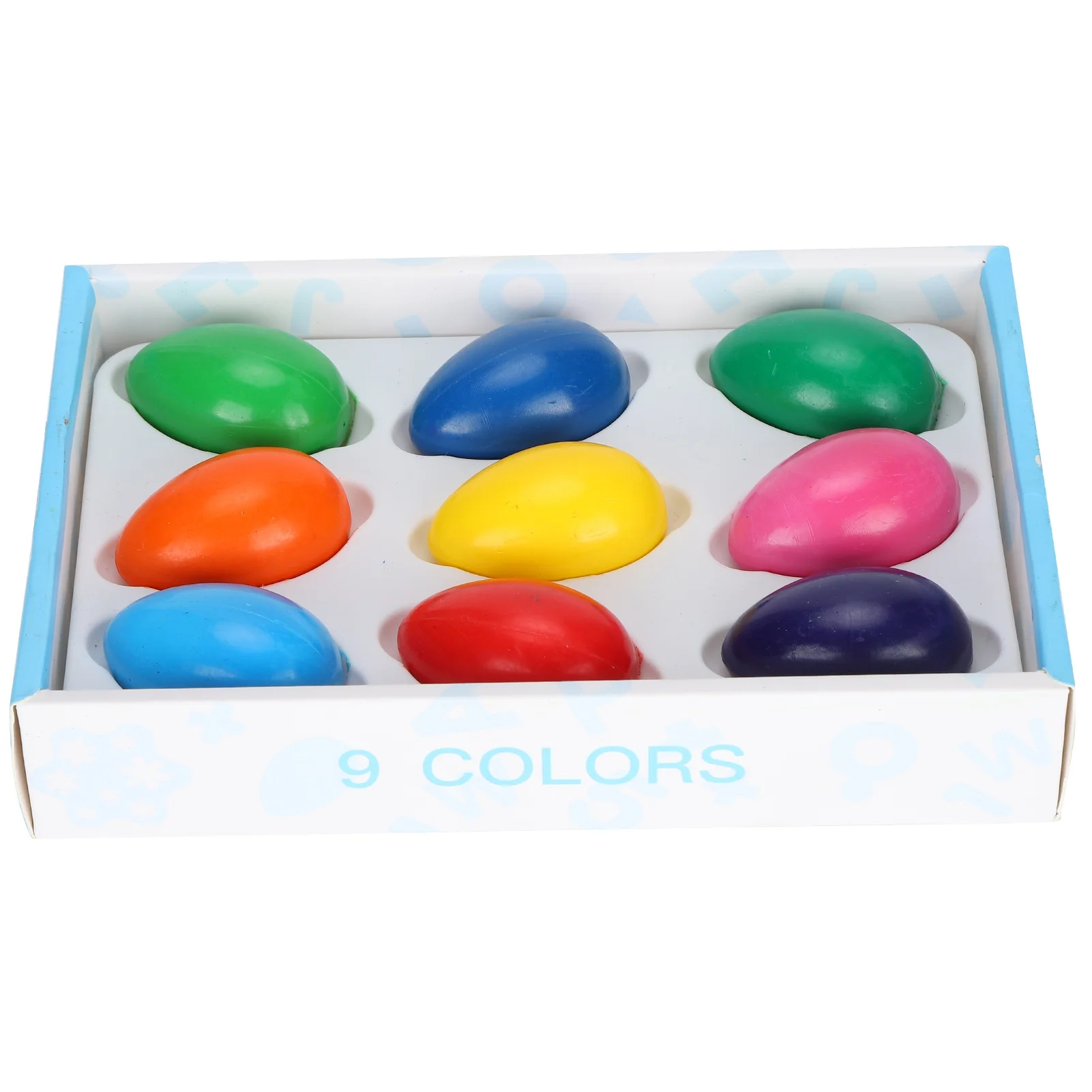 9Pcs Paint Egg Crayons Washable Children Painting Drawing Tool Toys Art Supplies
9Pcs Paint Egg Crayons Washable Children Painting Drawing Tool Toys Art Supplies