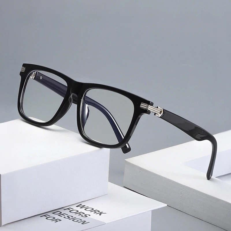 New Retro Fashion Men Square Blue Light Blocking Myopia Glasses Women Nearsighted Spectacles Custom Prescription 0~-6.0
New Retro Fashion Men Square Blue Light Blocking Myopia Glasses Women Nearsighted Spectacles Custom Prescription 0~-6.0