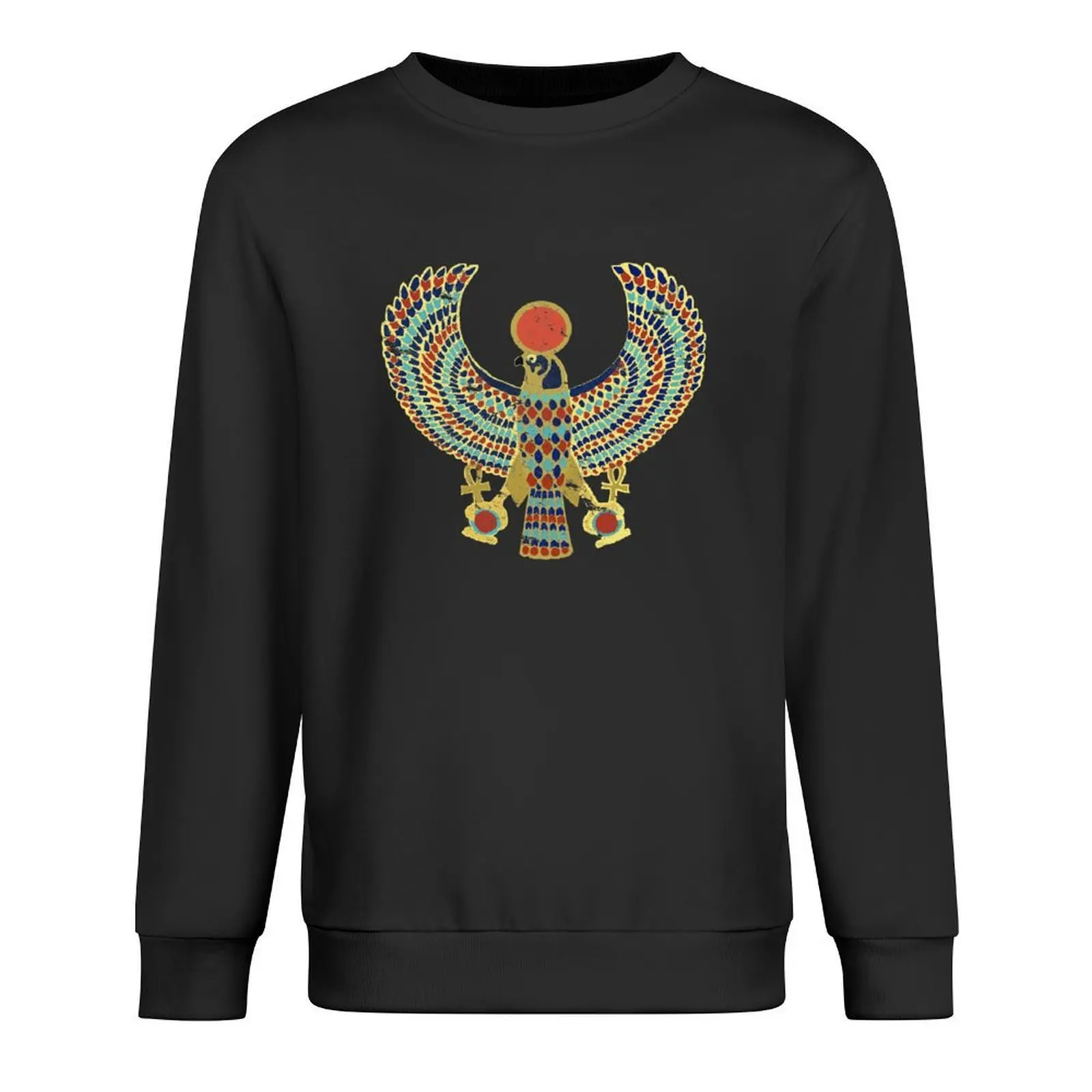 Horus Ancient Egyptian Falcon Hieroglyph Archaeology Design Pullover men's autumn clothes autumn jacket men men's sweatshirts
Horus Ancient Egyptian Falcon Hieroglyph Archaeology Design Pullover men's autumn clothes autumn jacket men men's sweatshirts