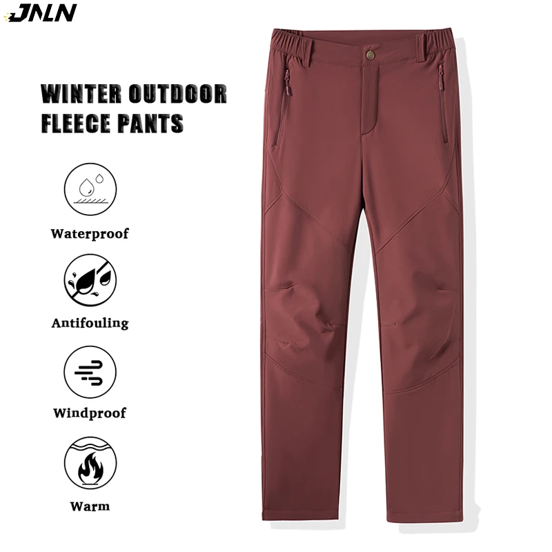 JNLN зимние непромокаемые походные брюки для женщин, ветрозащитные термофлисовые брюки-карго, треккинговые альпинистские спортивные теплые брюки
JNLN зимние непромокаемые походные брюки для женщин, ветрозащитные термофлисовые брюки-карго, треккинговые альпинистские спортивные теплые брюки
