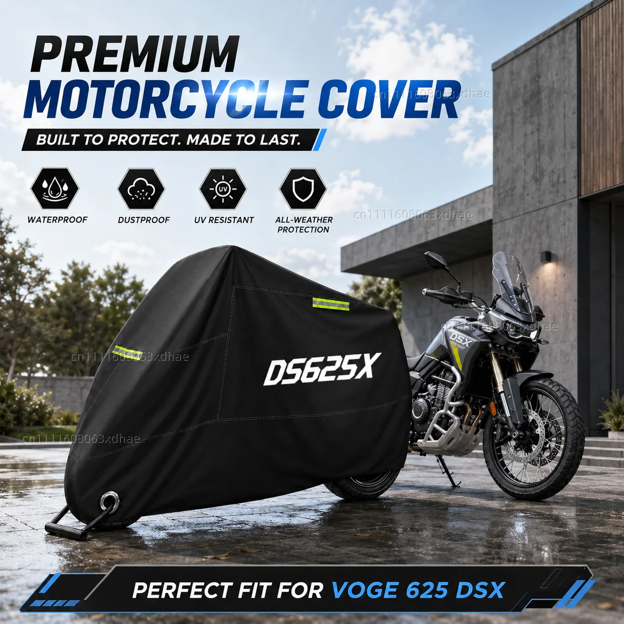 Premium Motorcycle Cover All Weather Dust Rain UV Protection 190T Oxford Cloth For For VOGE 625 DSX DSX625 DS 625X
Premium Motorcycle Cover All Weather Dust Rain UV Protection 190T Oxford Cloth For For VOGE 625 DSX DSX625 DS 625X