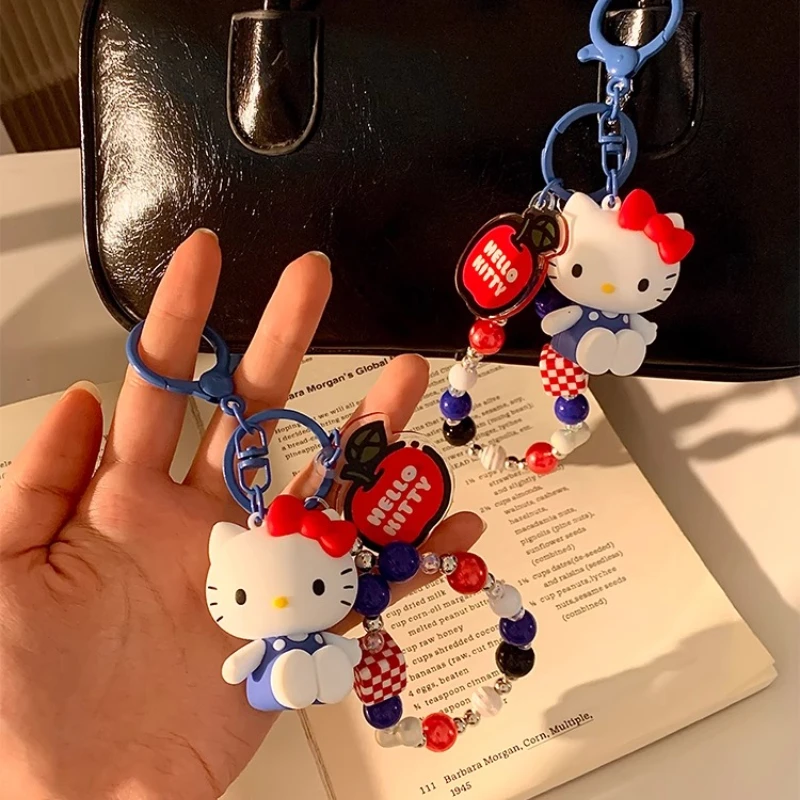 hello kitty cartoon beaded chain keychain cute student bag pendant small doll couple ornaments doll children's birthday gift
hello kitty cartoon beaded chain keychain cute student bag pendant small doll couple ornaments doll children's birthday gift