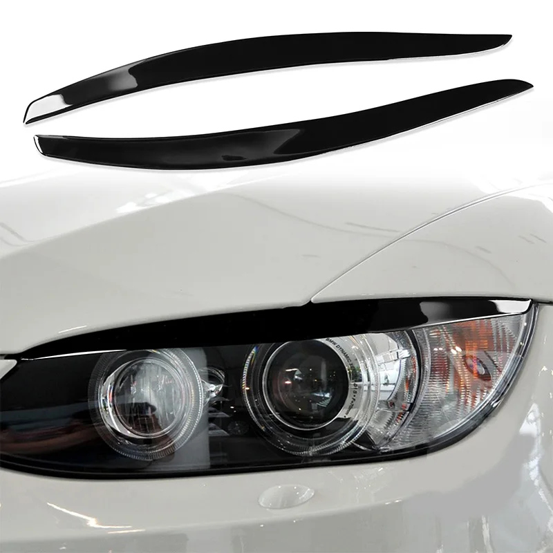 1 Pair Car Headlight Eyelids Eyebrow Trim For BMW 3 Series E92 E93 M3 2006-2012 Gloss Black Headlamp Eyebrows Cover
1 Pair Car Headlight Eyelids Eyebrow Trim For BMW 3 Series E92 E93 M3 2006-2012 Gloss Black Headlamp Eyebrows Cover