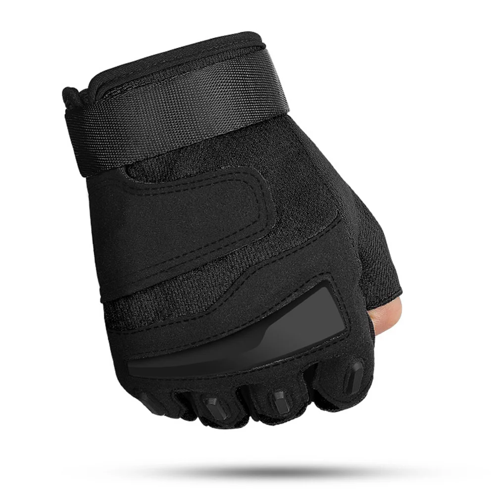 1 Pair Half-Finger Protective Gloves Breathable Fabric Fitness Riding Cycling Climbing Weightlifting Anti-Slip Palm Gloves For
1 Pair Half-Finger Protective Gloves Breathable Fabric Fitness Riding Cycling Climbing Weightlifting Anti-Slip Palm Gloves For