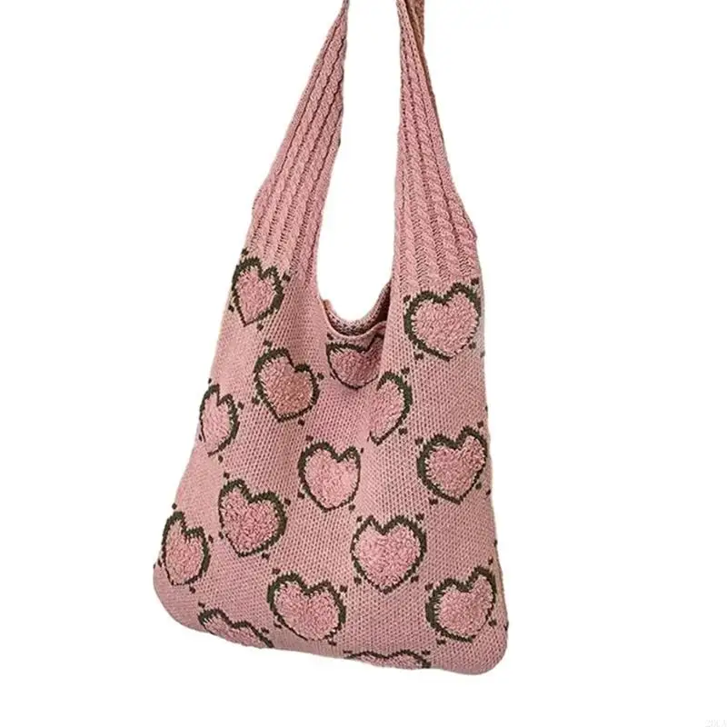 Women's Casual Crochet Bag Practical and Trendy Knit Handbag Tote Bags for Girls 20CA
Women's Casual Crochet Bag Practical and Trendy Knit Handbag Tote Bags for Girls 20CA