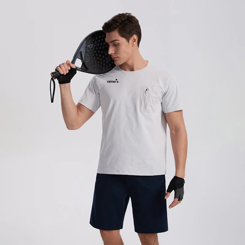 LUCEN Fashion men's high-quality outdoor sports breathable quick-drying T-shirt for running casual wear short-sleeved shirt Top
LUCEN Fashion men's high-quality outdoor sports breathable quick-drying T-shirt for running casual wear short-sleeved shirt Top