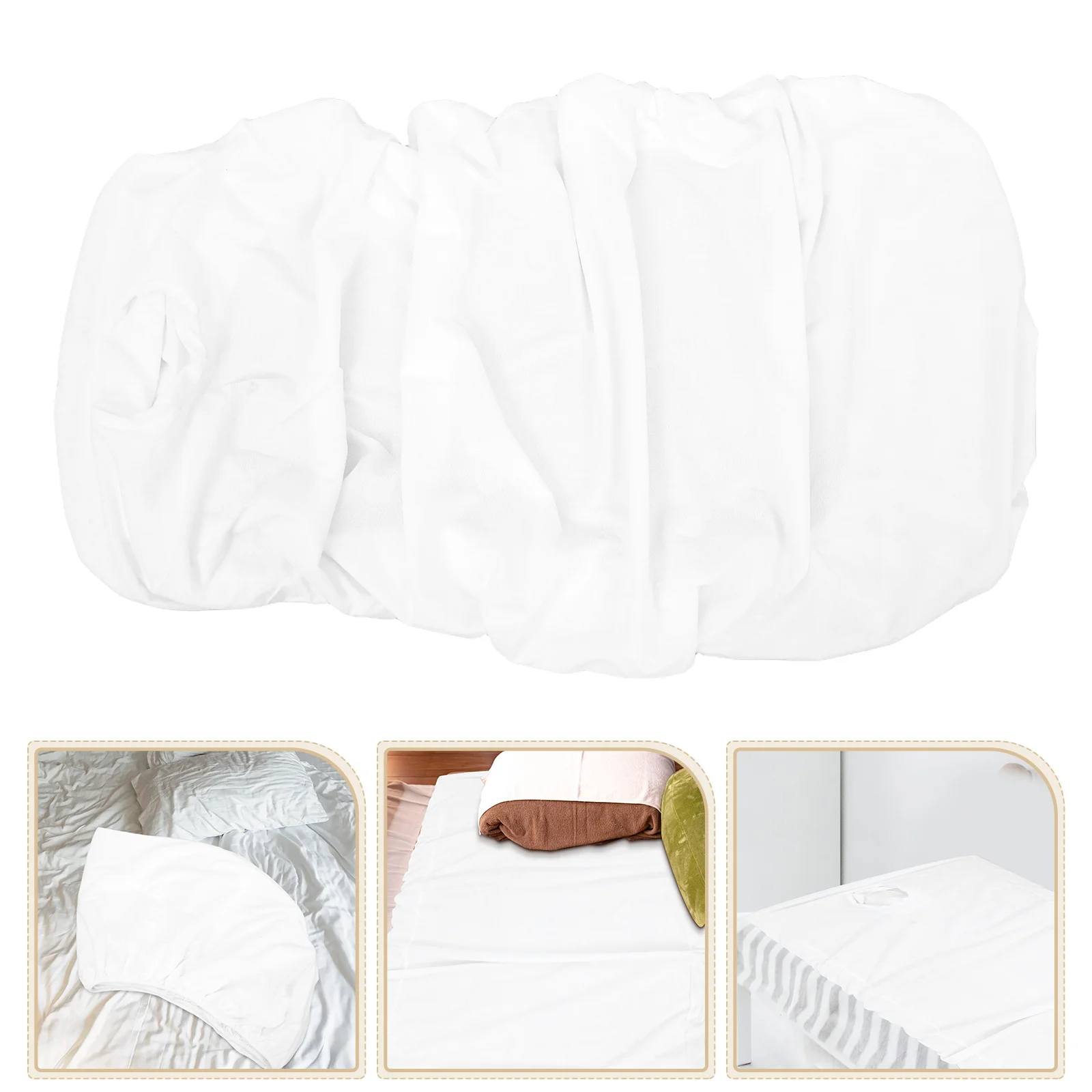 Massage Table Sheets 70x190cm White Bed Cover Oil Resistant Washable Microfiber Cloth Reusable Comfortable Beauty Salon Spa
Massage Table Sheets 70x190cm White Bed Cover Oil Resistant Washable Microfiber Cloth Reusable Comfortable Beauty Salon Spa