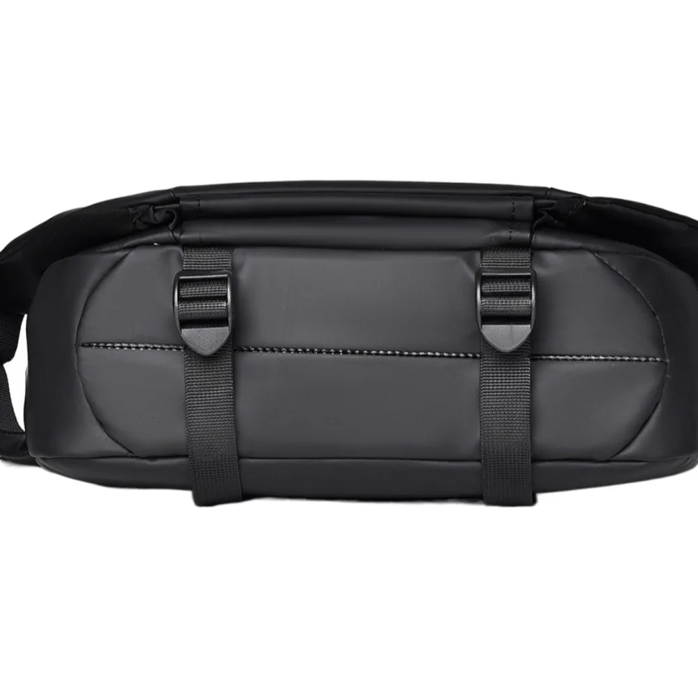 Сумка из ткани Оксфорд большой емкости с широким ремешком, корейская водонепроницаемая сумка через плечо для хранения, рюкзак, мужская сумка на плечо 
Сумка из ткани Оксфорд большой емкости с широким ремешком, корейская водонепроницаемая сумка через плечо для хранения, рюкзак, мужская сумка на плечо